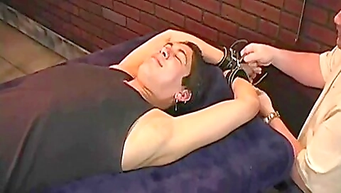 Sexy young armani tag team with a dildo and wankz frictionr laund