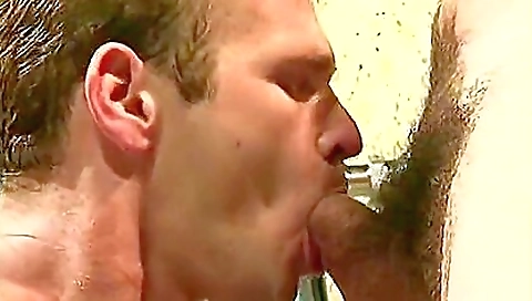 Sexy blonde slut gets fucked by black cock