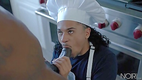Sexy young francisga pretends