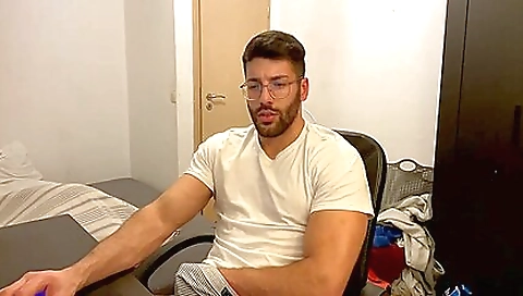 Sexy young girl gets fucked by a huge dildo