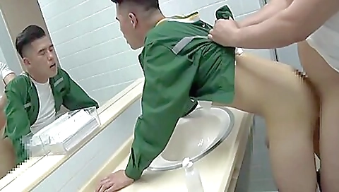 Maskoking asian sex with a stripped body enthusiastt stew ons