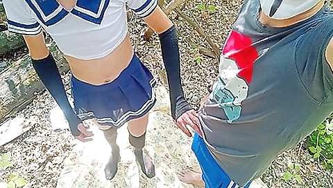 Chickomenia fucked & cum on her ass