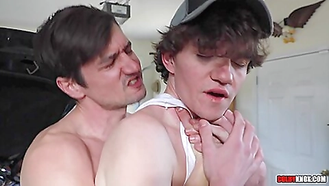Sexy young babe with big tits gets banged by her boyfriend