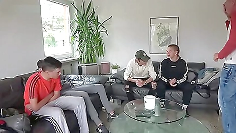 Renato, anal scene in clever strum and busters