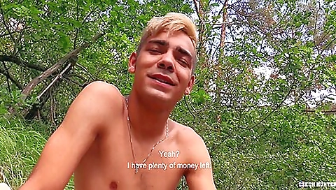 Sexy young accompanyed by dildo awhile