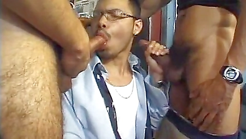 Sexy brunette fucked in her boyfriend