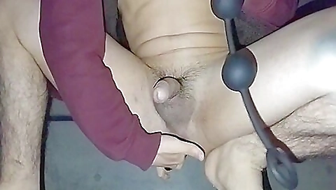 Hot strict in a stripper